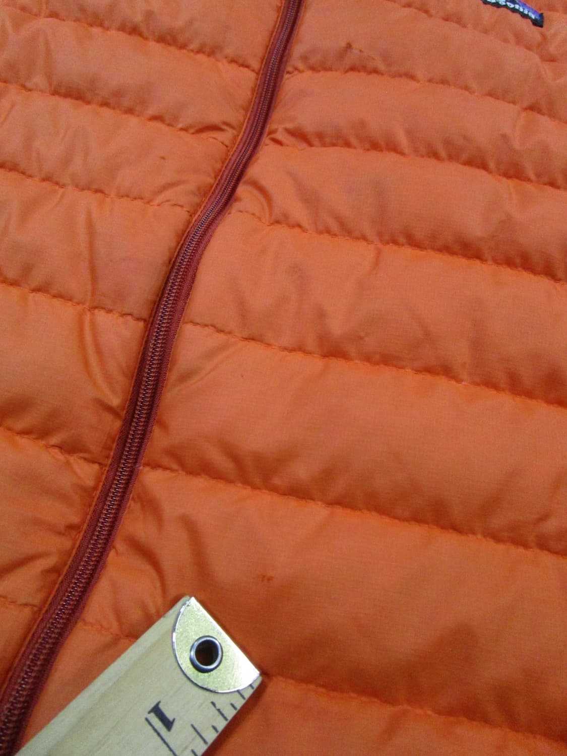 파타고니아 멘즈 경량패딩 오렌지 상품이미지9