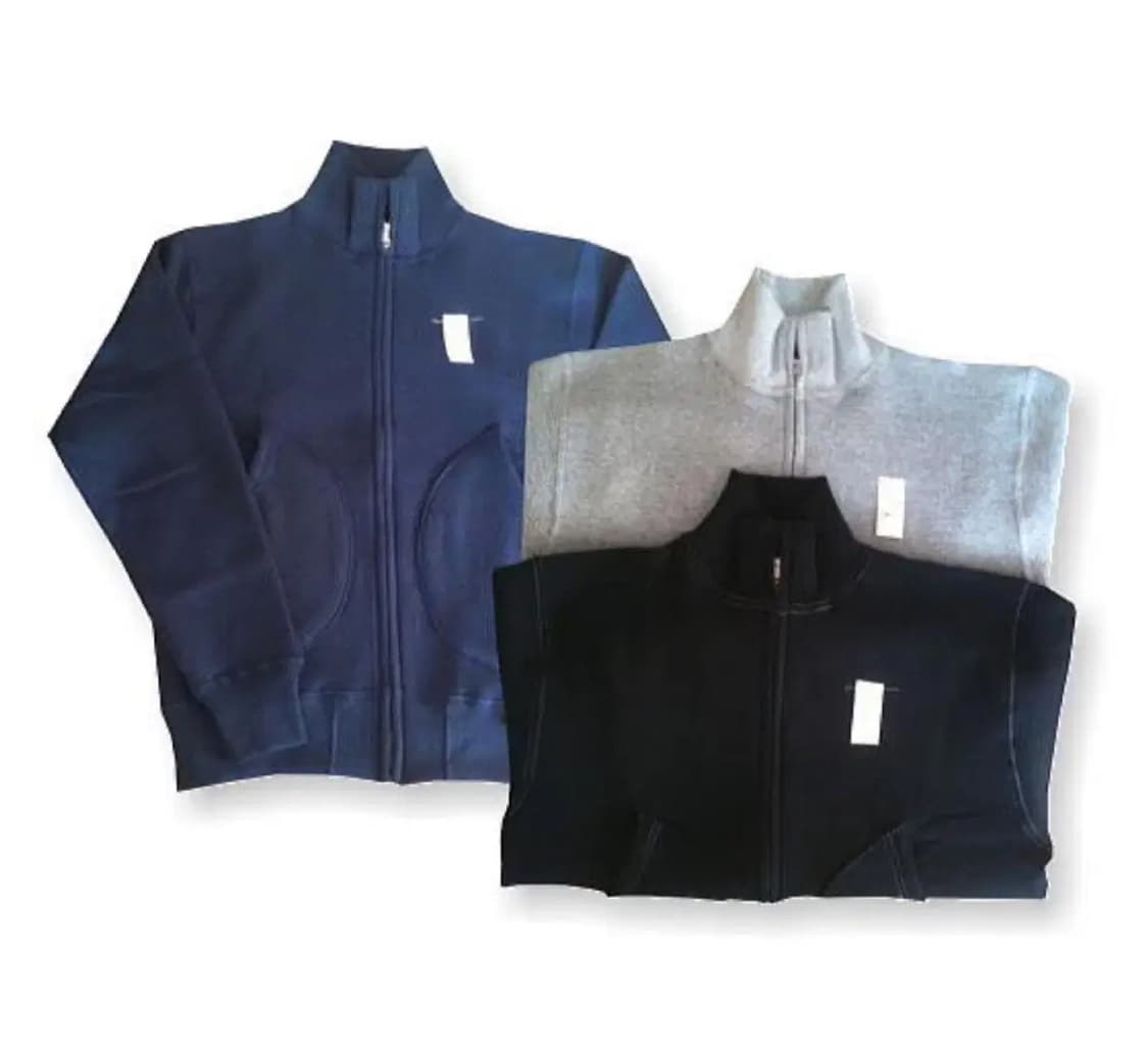 쿠쉬맨 cushman 집업스웨트 L 1회착 상품이미지2