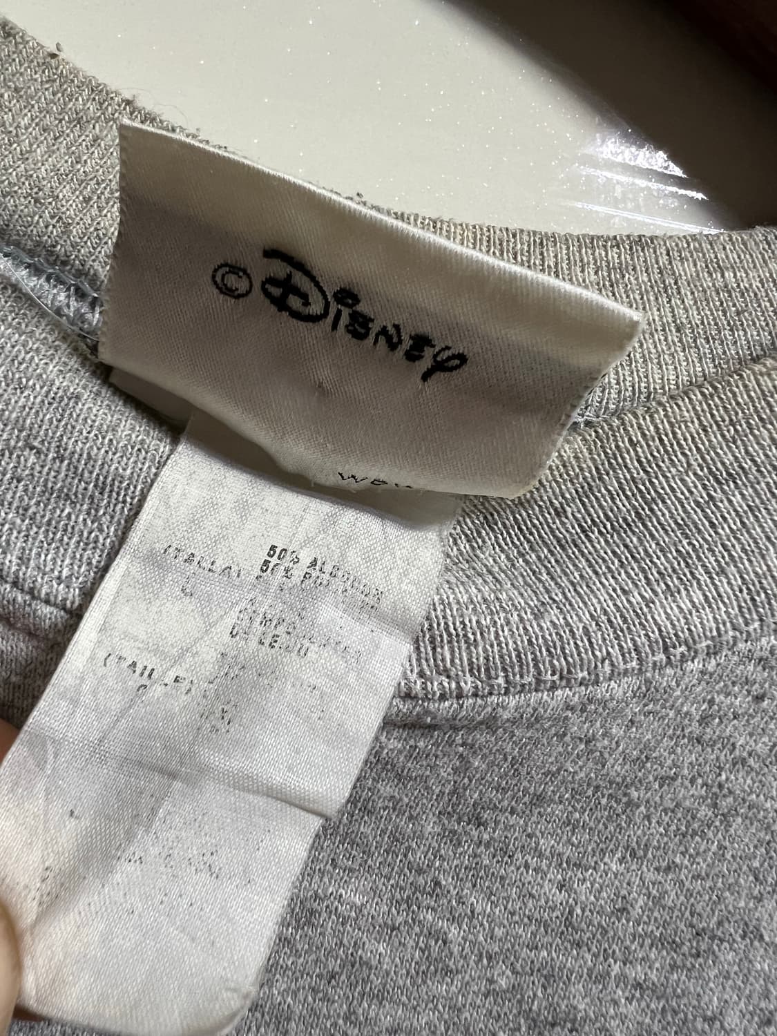 빈티지 디즈니 미키마우스 맨투맨 상품이미지4