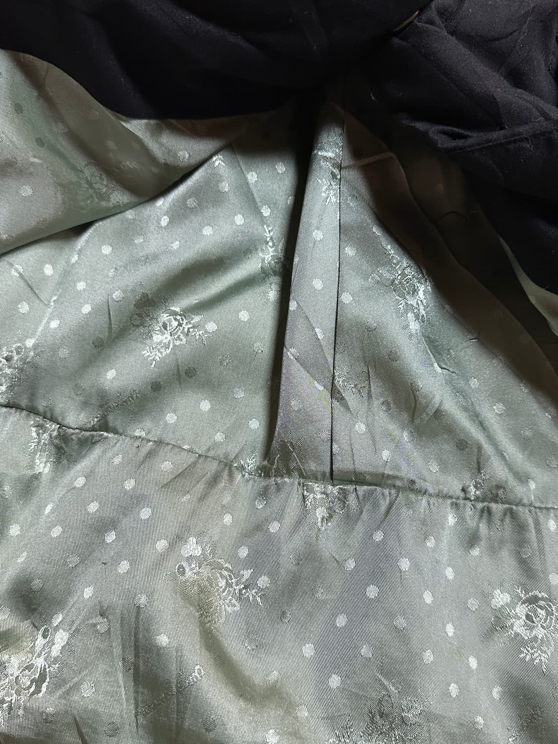 빈티지 보석 블랙 패딩 코트 달천깔 히메갸루 로걀 공겜여주 긱시크 모리걸 상품이미지3