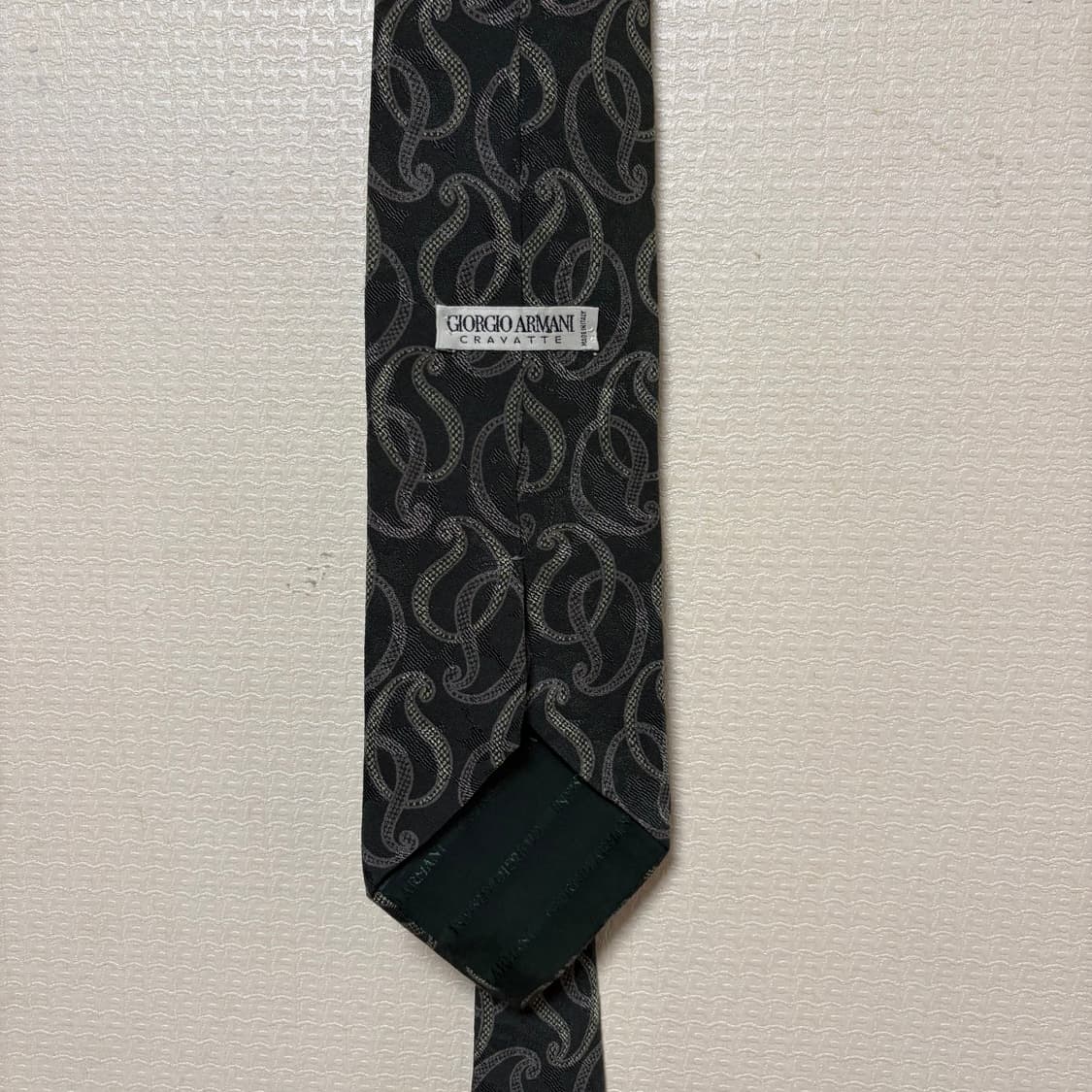 조르지오 아르마니 페이즐리 넥타이 상품이미지2