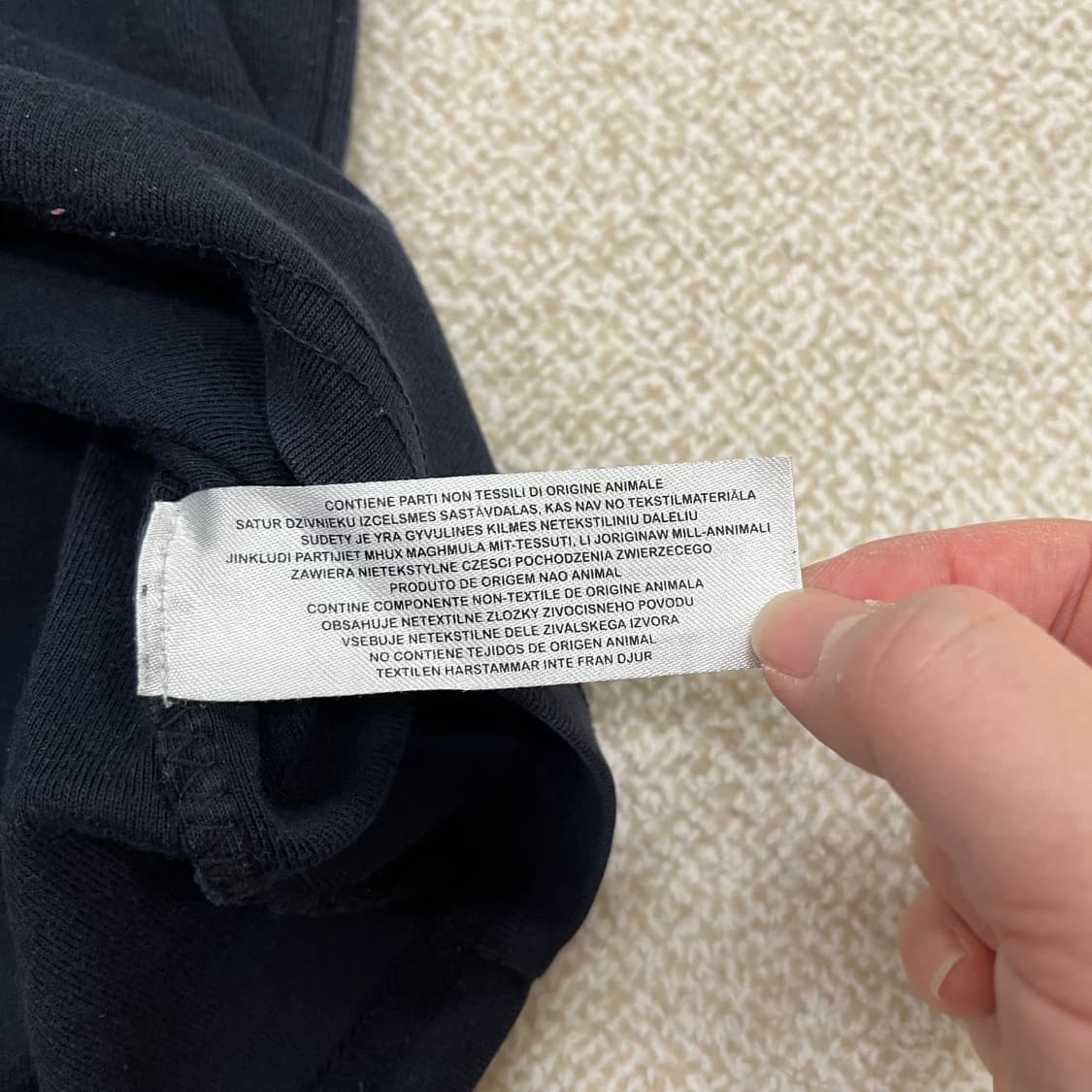 [M정도] 남성 명품 빈티지 포켓 와펜 긴팔 카라 티셔츠 3955 상품이미지7