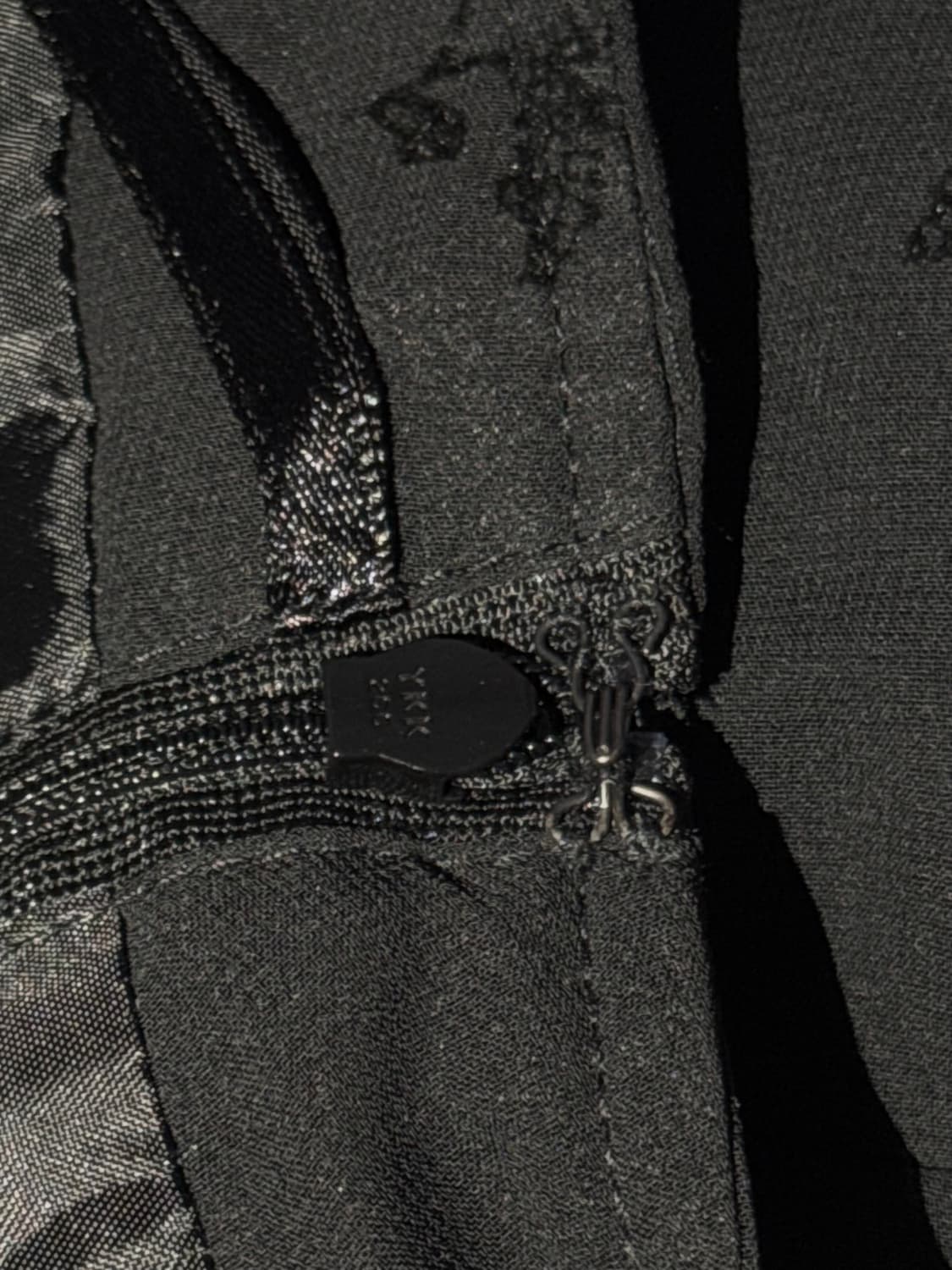 빈티지 플라워 자수 미디 스커트 상품이미지6