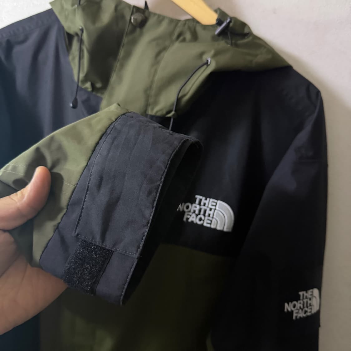 노스페이스 남성 로고 바람막이 점퍼 2XL (남성 110정도) 상품이미지6
