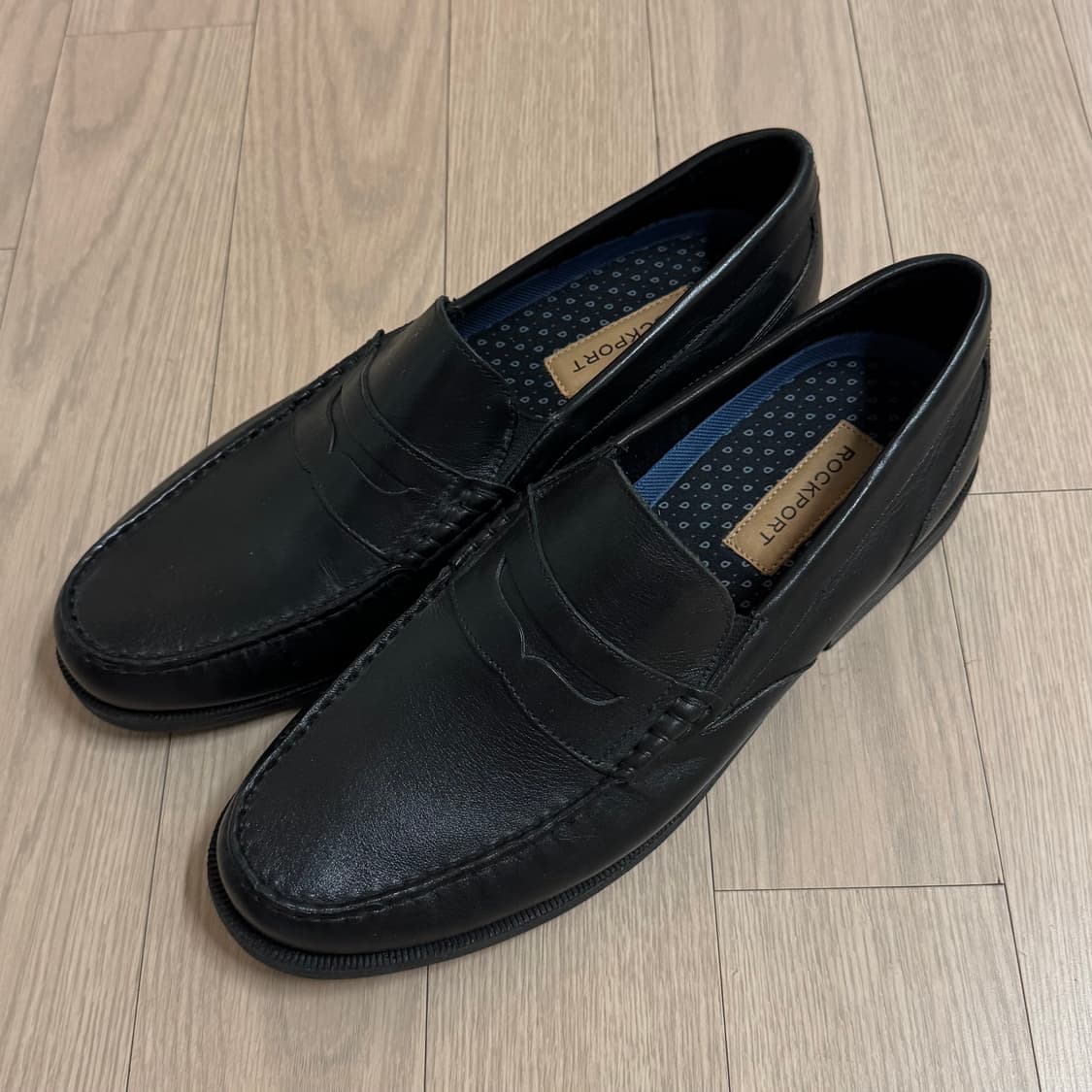 락포트 클래식 블랙 로퍼 10.5M(285) 상품이미지2