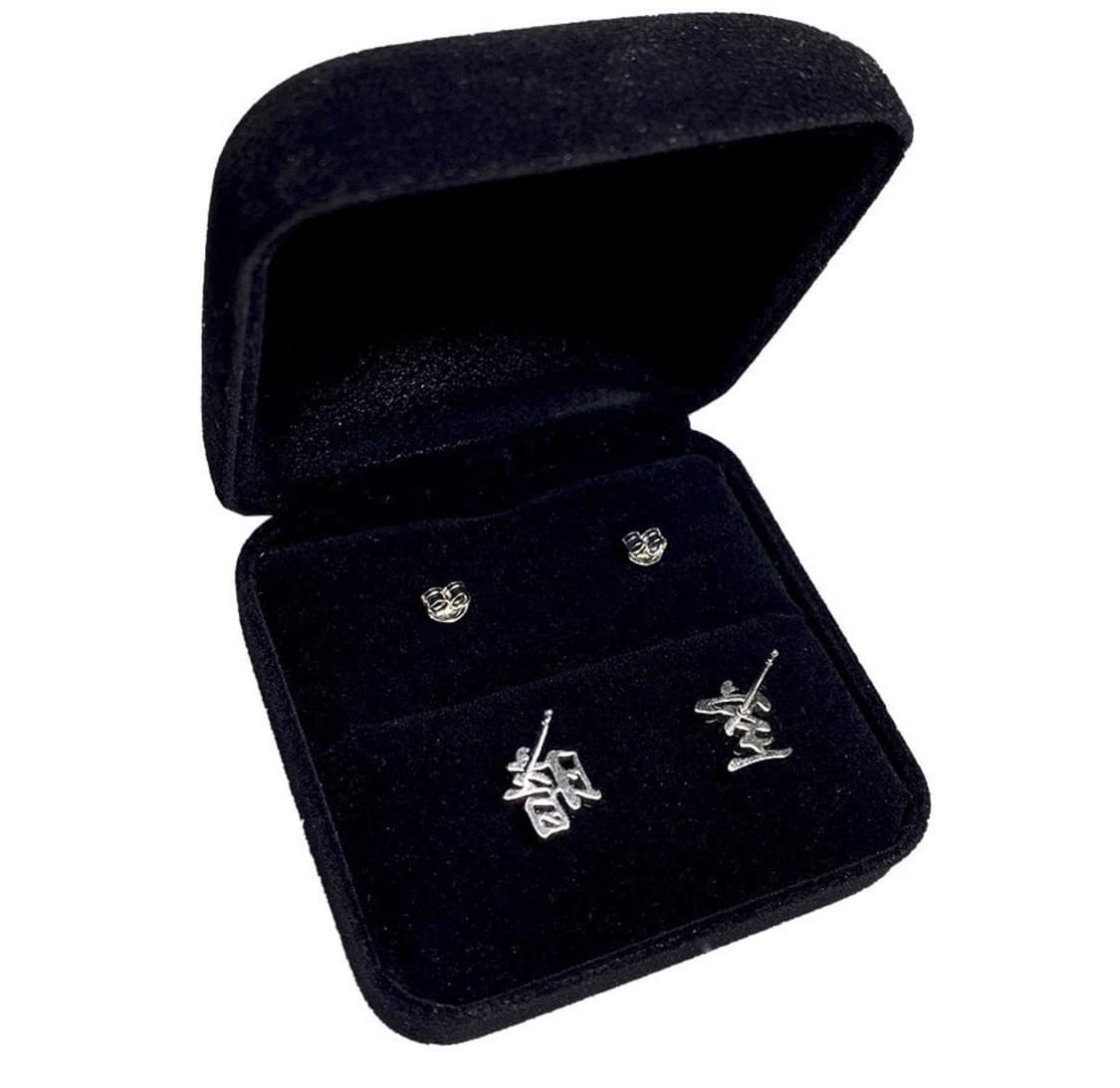 다크룸스튜디오 실버 이어링  상품이미지4