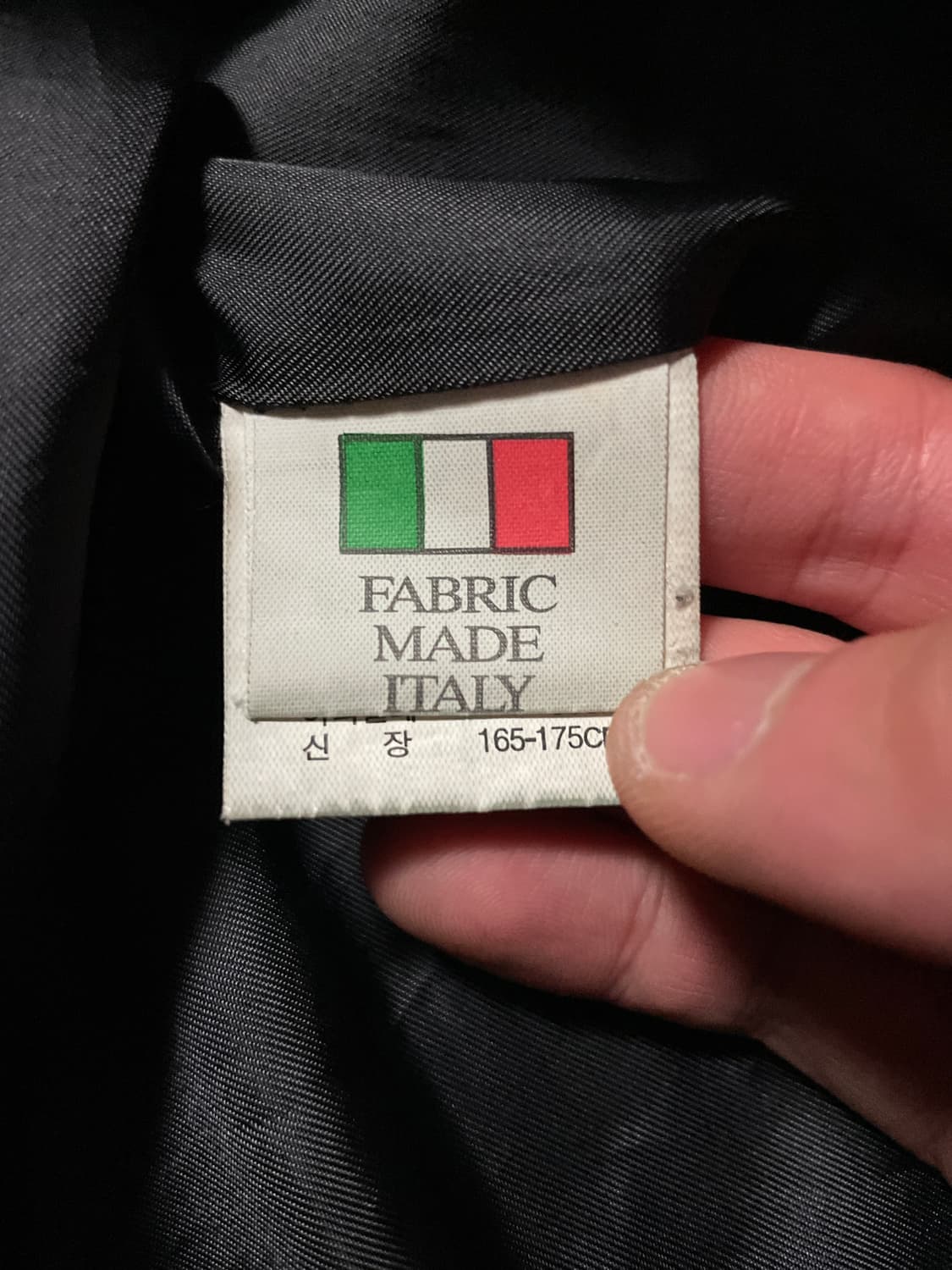 광희시장 웨스턴 무드 램스킨 양가죽 절개 레더 자켓  상품이미지7