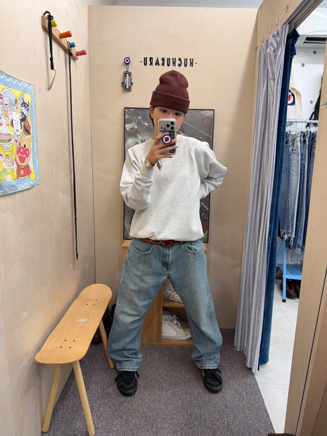 vtg sweat shirt  상품이미지5