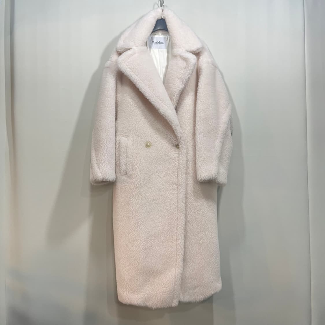 새상품 막스마라 테디베어코트 남성 착용가능 상품이미지3