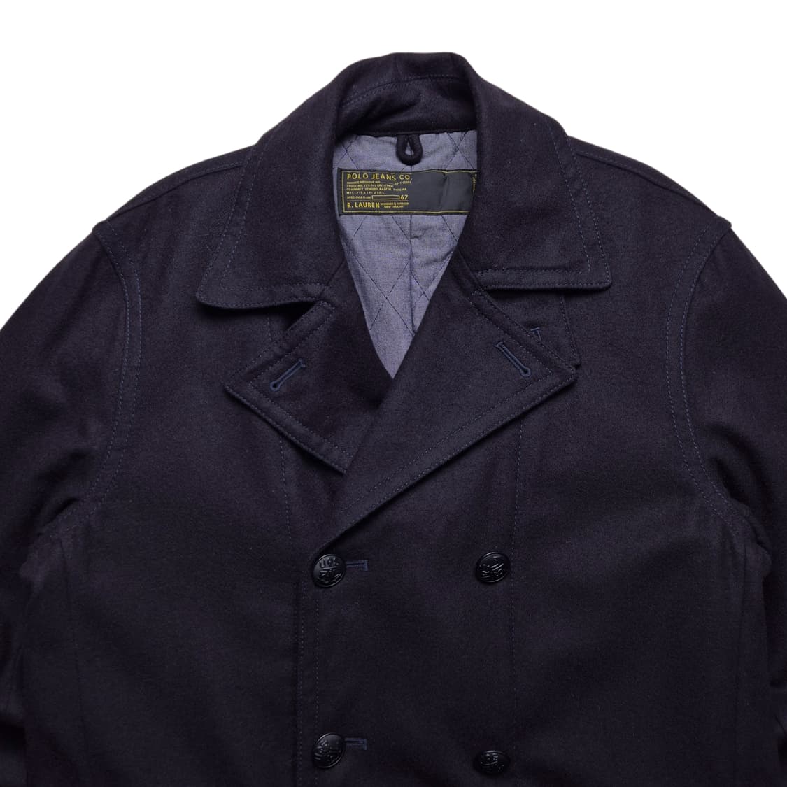 [M] 폴로 진스 컴퍼니 울 피코트 상품이미지2