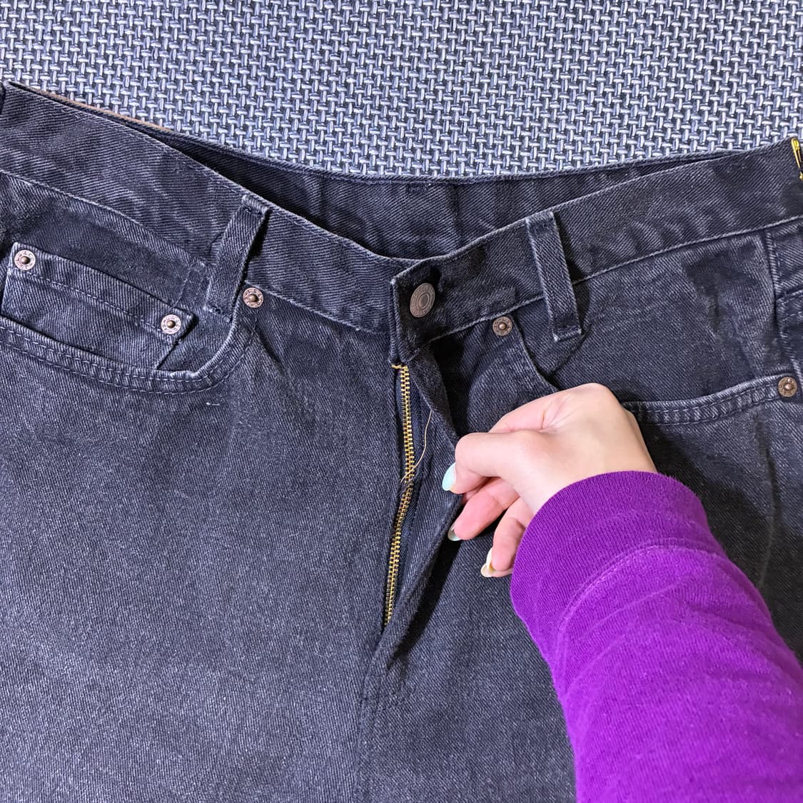 빈티지 Levi's 데님 하프팬츠(kold_8531) 상품이미지2
