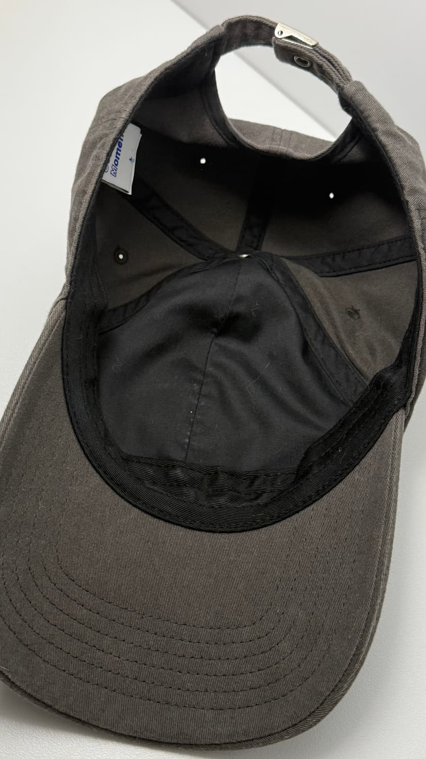 더콜디스모먼트 모자 TCM starfish cap (charcoal) 상품이미지2