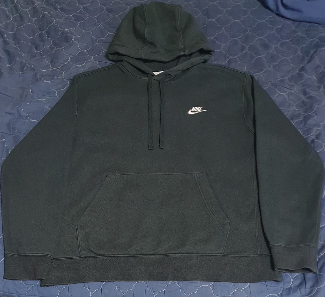 나이키 후드티 블랙 (L) 상품이미지1