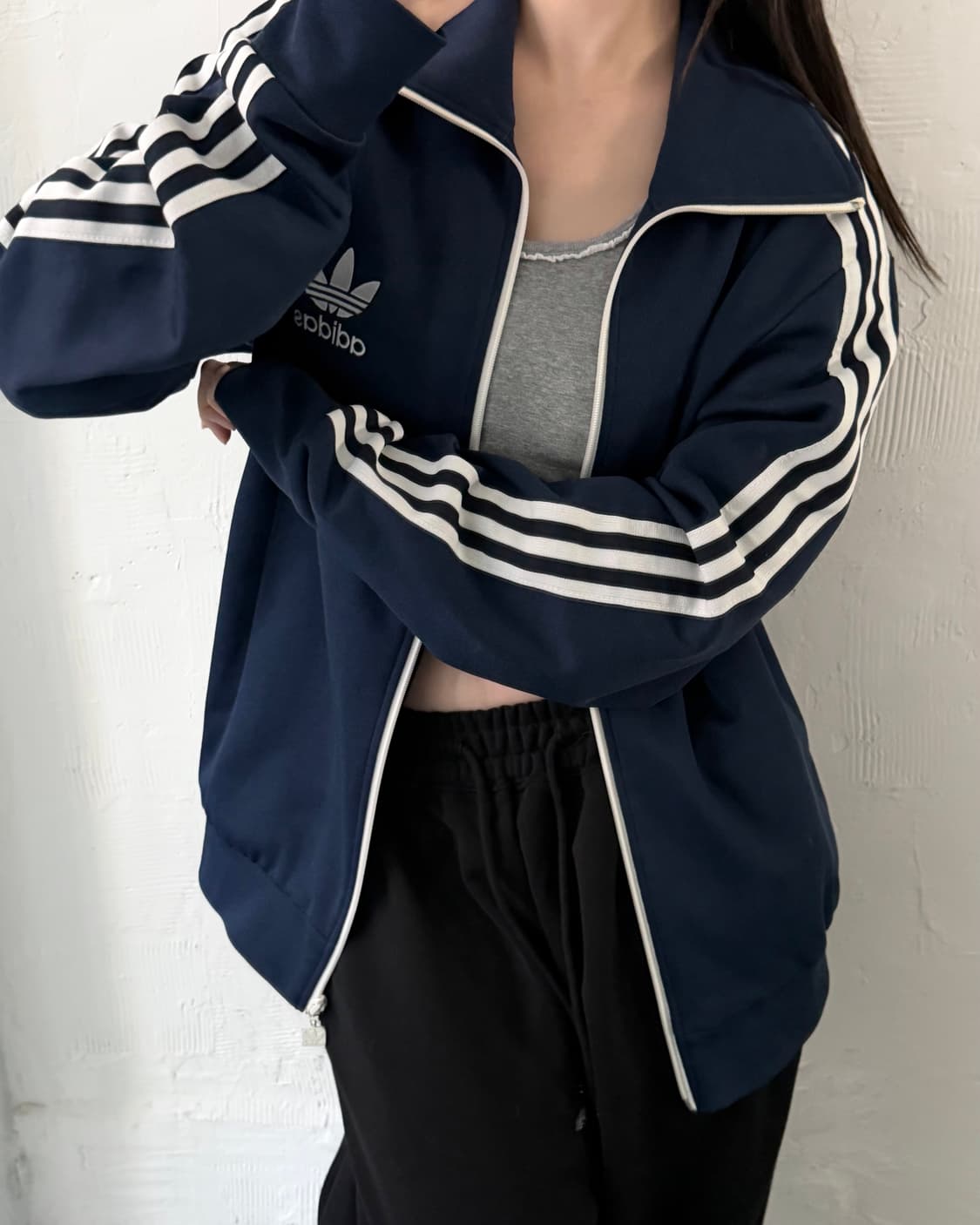 Adidas 아디다스 네이비 유로파 트랙탑 상품이미지1