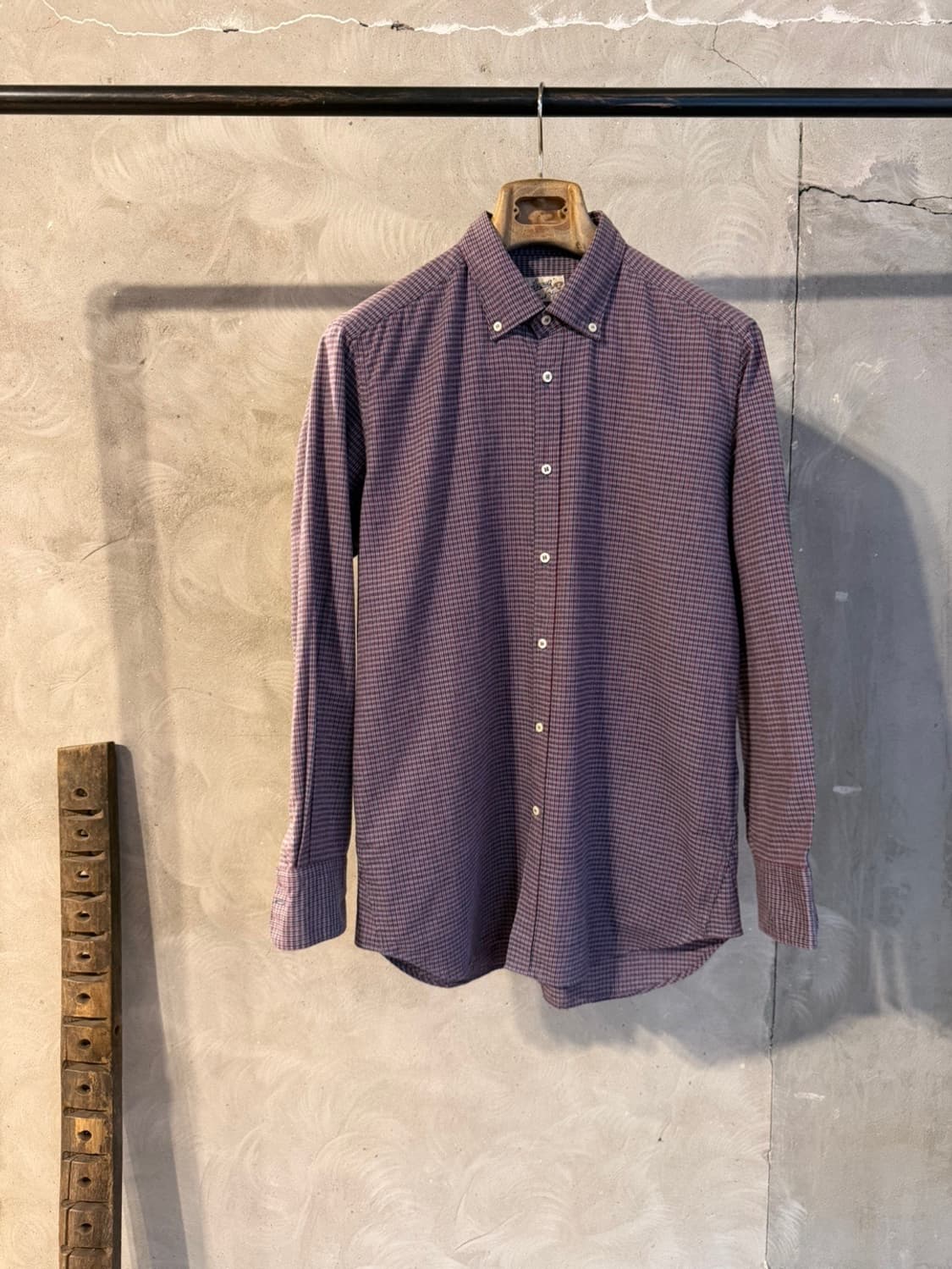 Bevilacqua 베빌라쿠아 버튼다운 셔츠 100 상품이미지10