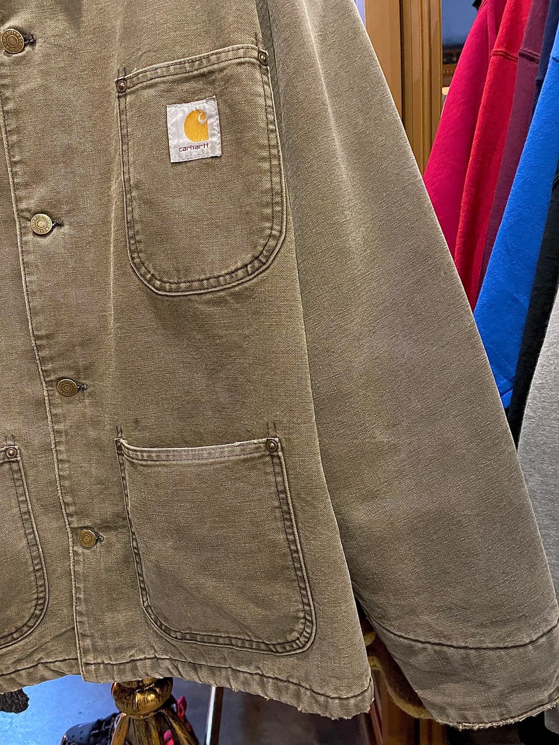 칼하트 초어자켓 입니다 상품이미지6