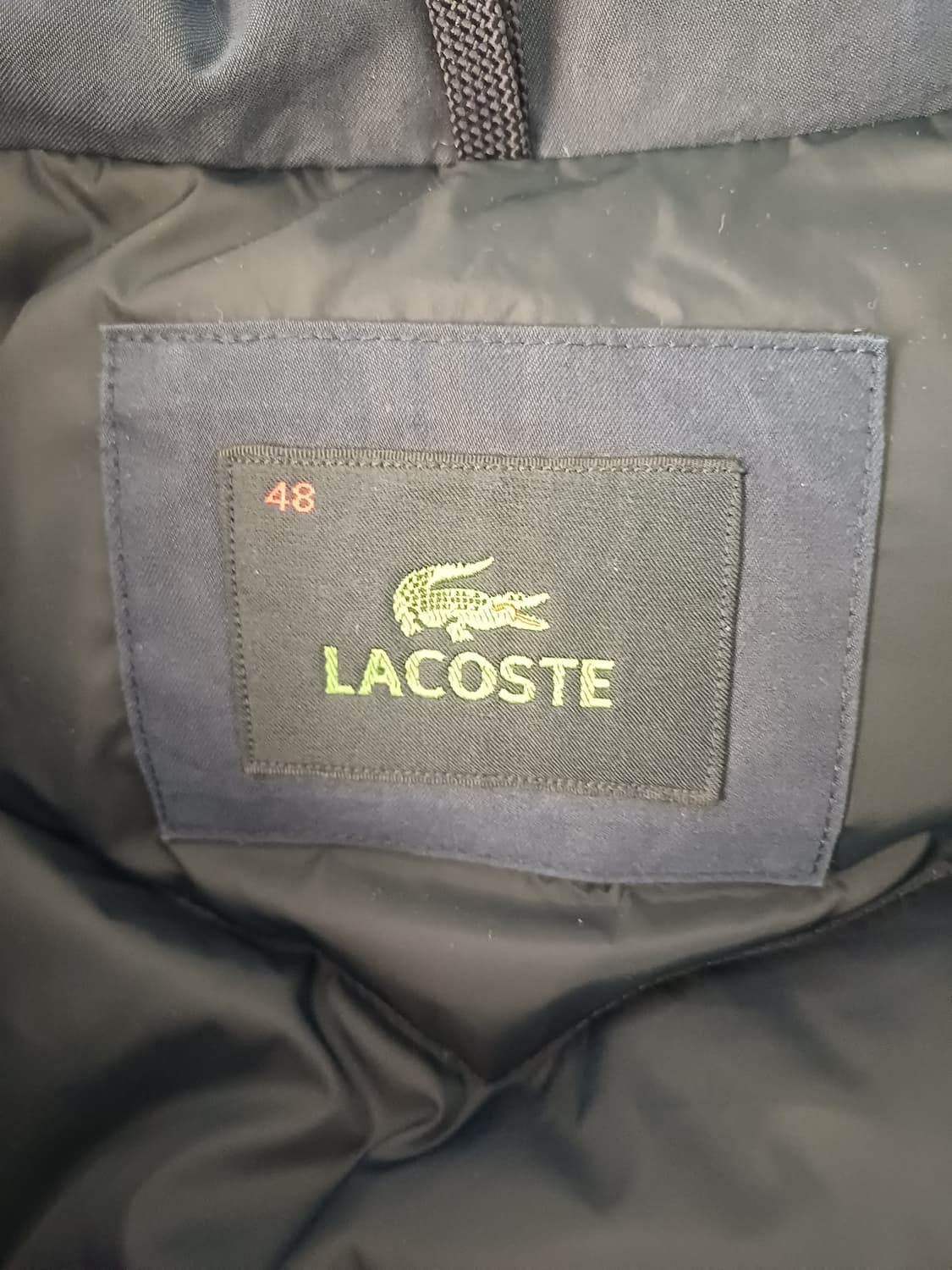 라코스테 남성 퍼 트리밍 덕다운 파카 (BH932E) - 95~슬림100 상품이미지6