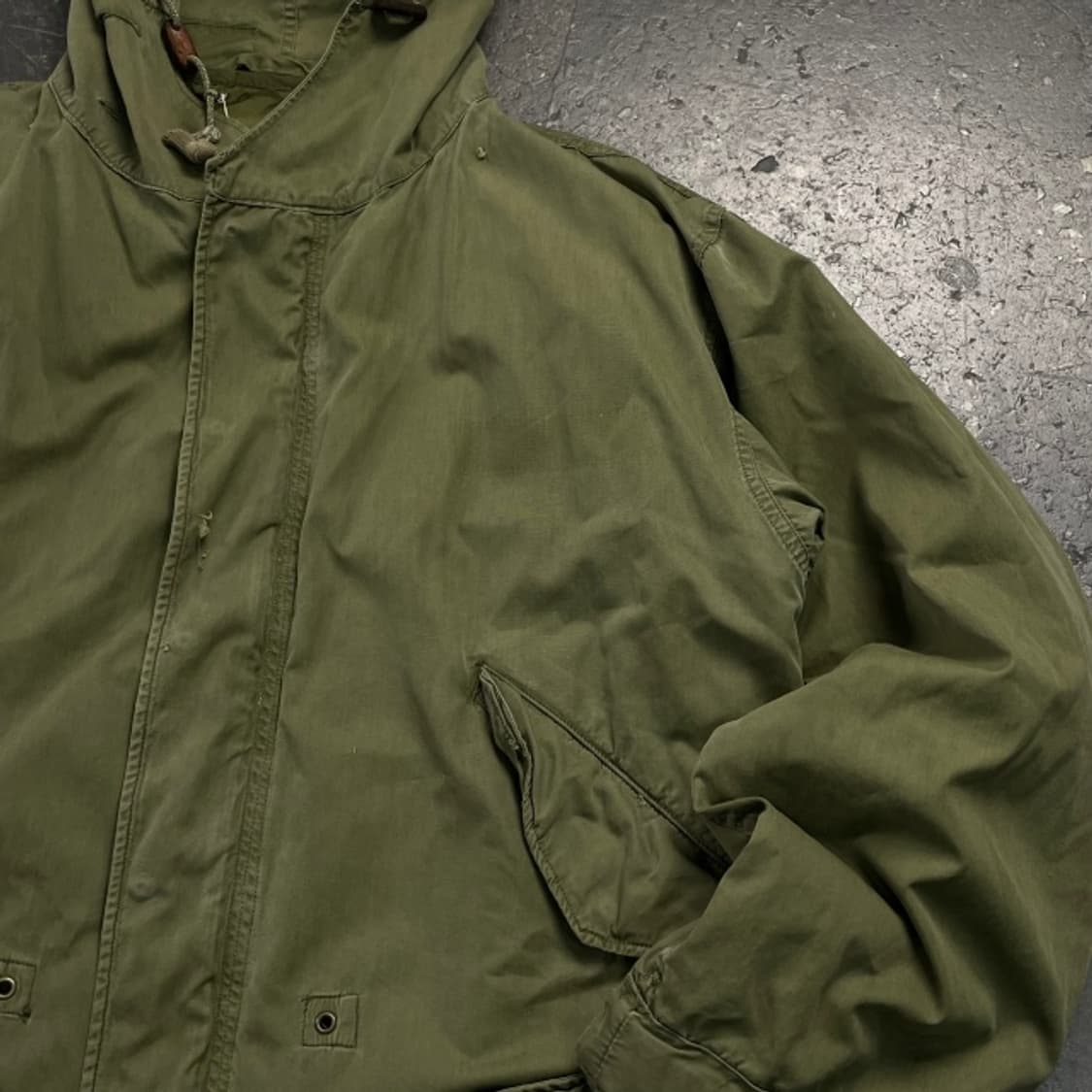 70s 미군 M65 오리지날 개파가 내피포함 상품이미지2