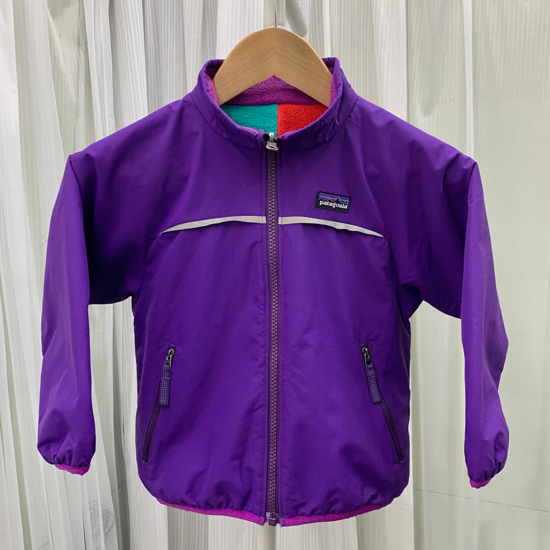 파타고니아 키즈 신칠라 플리스 집업 리버시블 점퍼 1750 상품이미지6