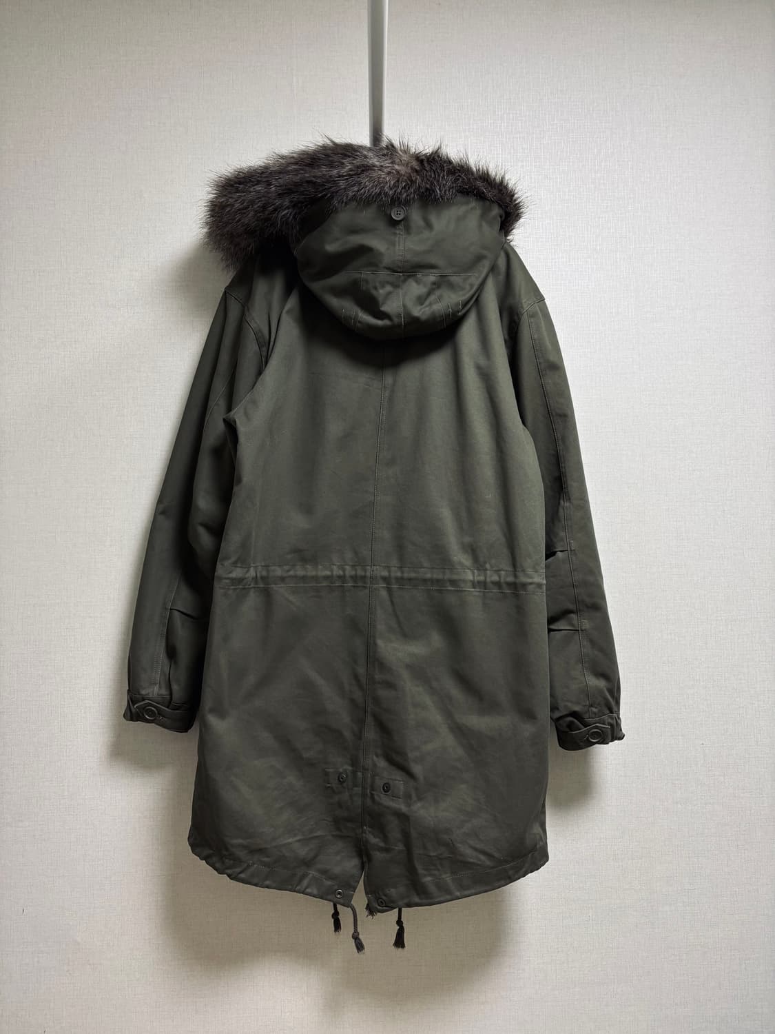 아디다스 Adidas Originals 롱야상 개파카 95 상품이미지4