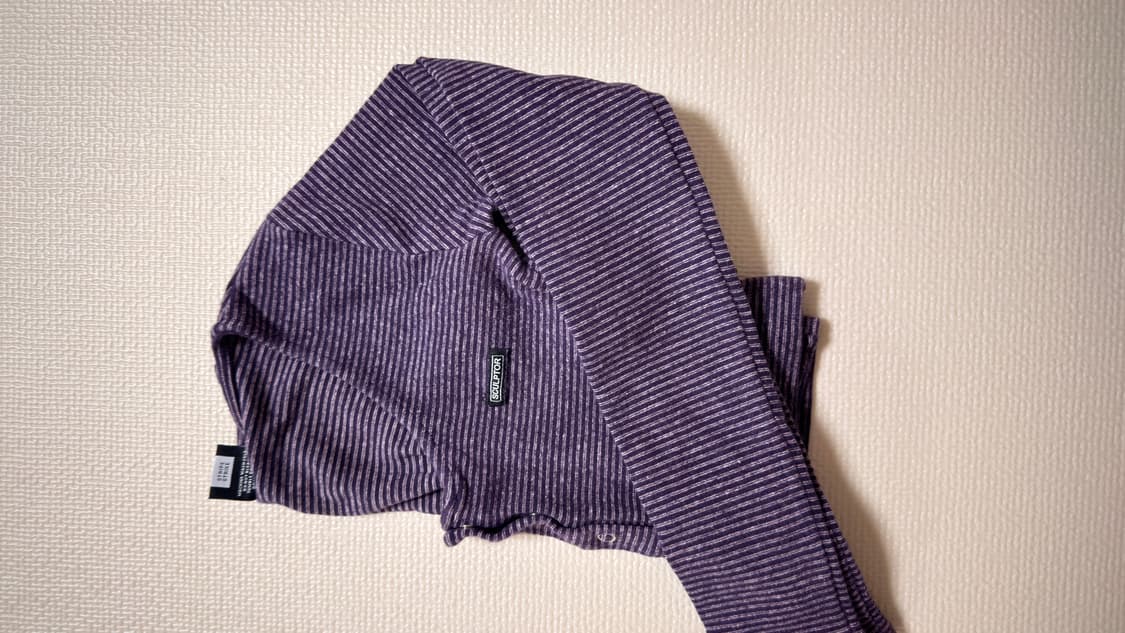 스컬프터 크롭 긴팔 상품이미지2