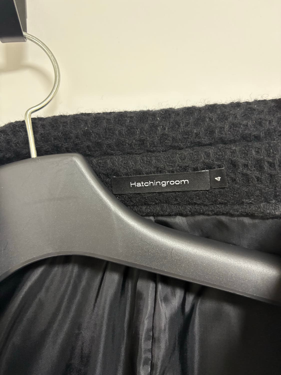 급처 ) 해칭룸 발마칸 트위드 코트 (4size / xl 정도 희귀사이즈 상품이미지7