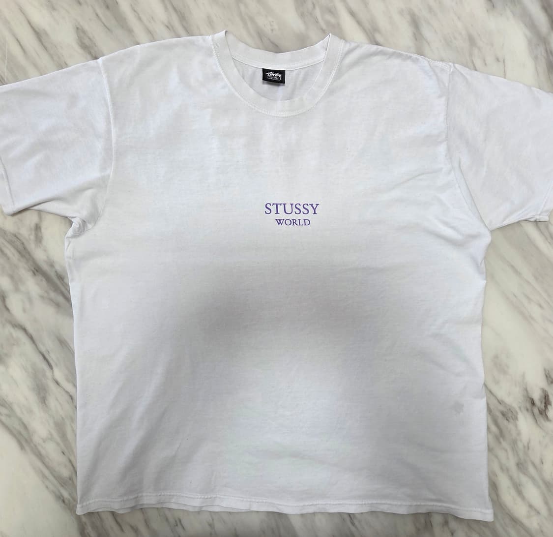 스투시 월드 반팔 티셔츠 상품이미지2