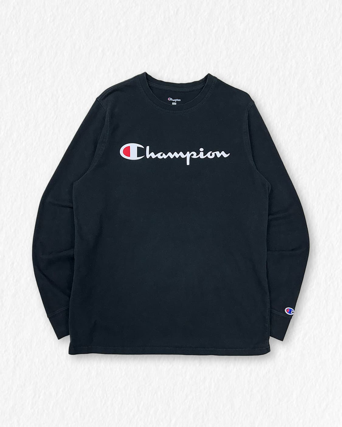 챔피언 슬리브 블랙 상품이미지1