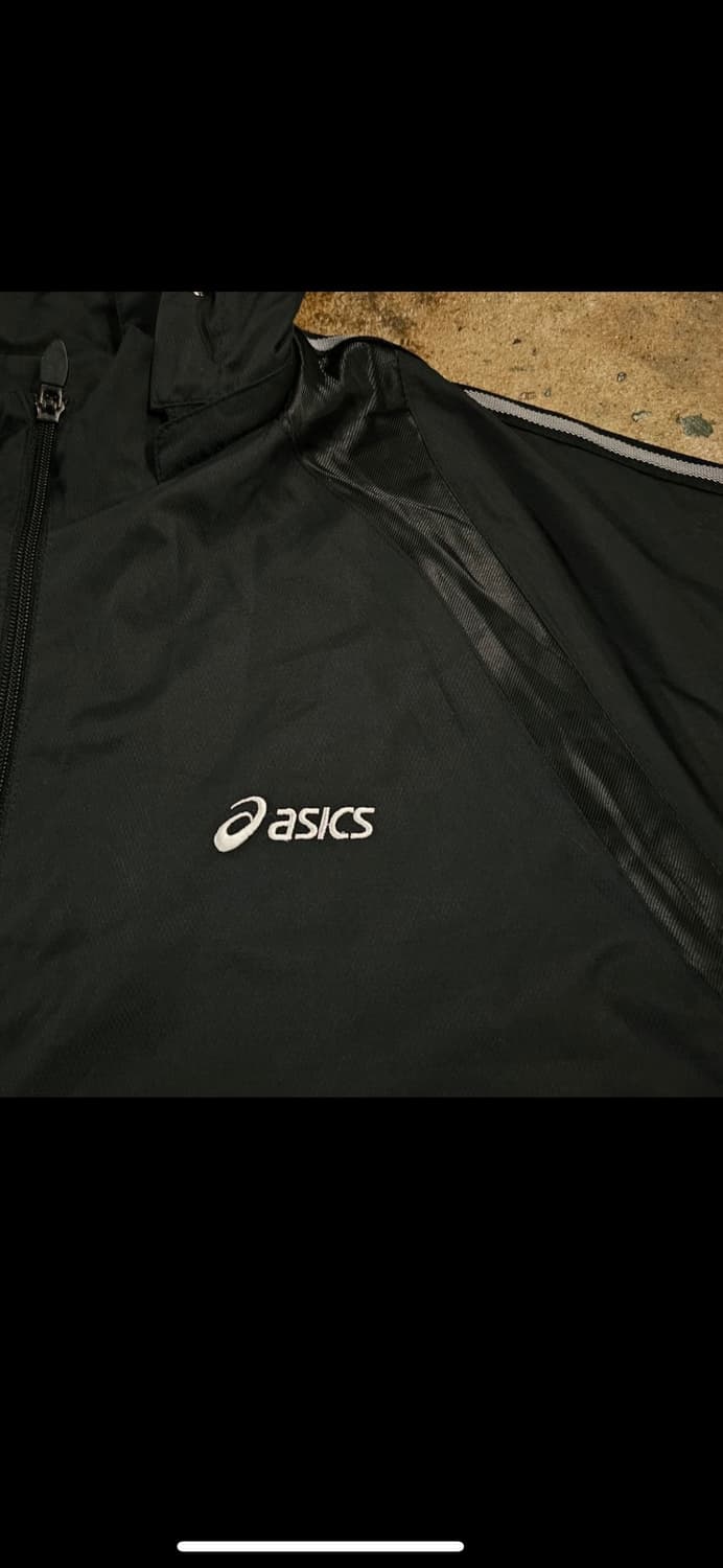 [100] 정품 아식스 올드스쿨 바람막이 블랙 상품이미지6