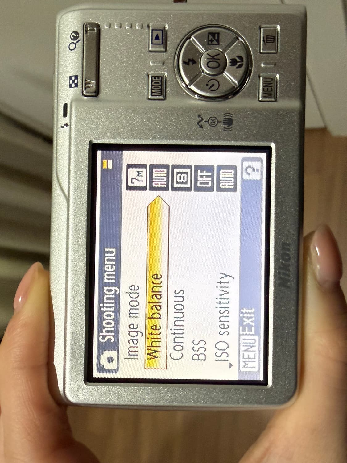 니콘 쿨픽스S200 상품이미지5