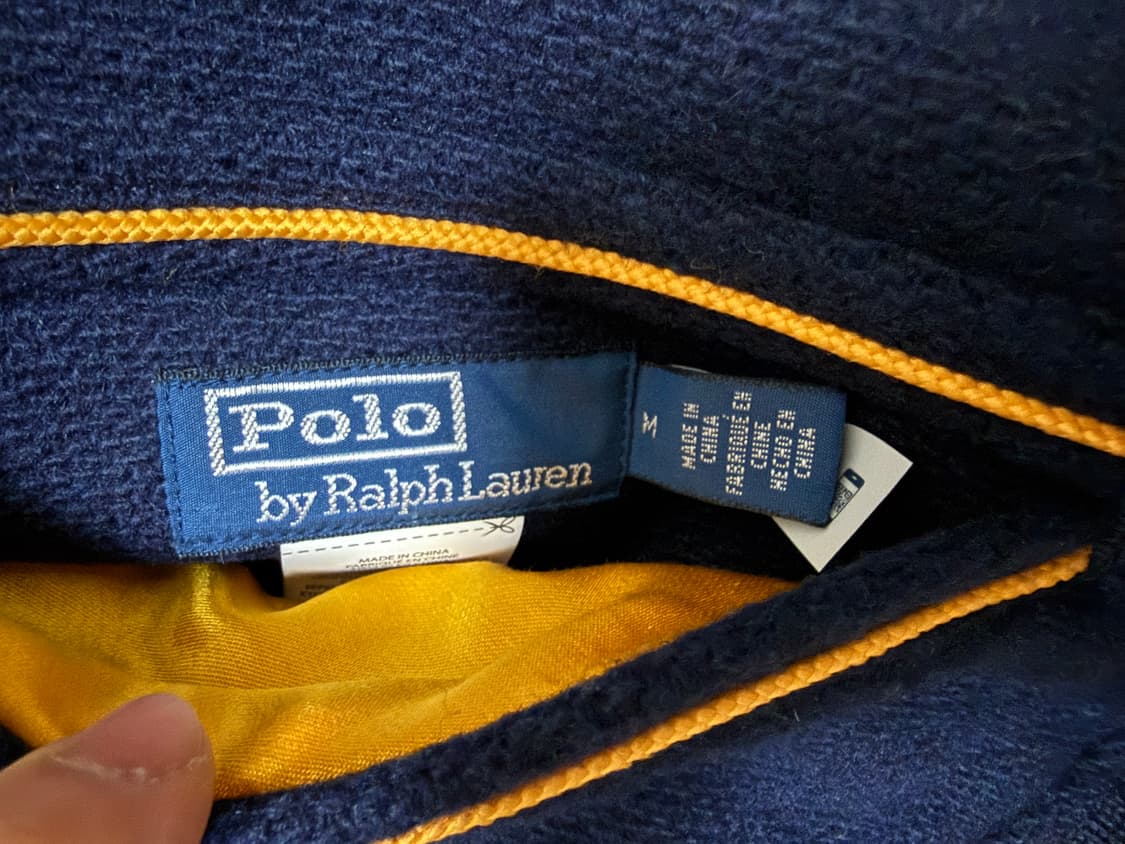 폴로 랄프로렌 리버시블 바시티 자켓 상품이미지6