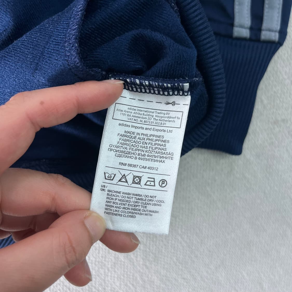 100 아디다스 파이어버드 트랙탑 져지  상품이미지4