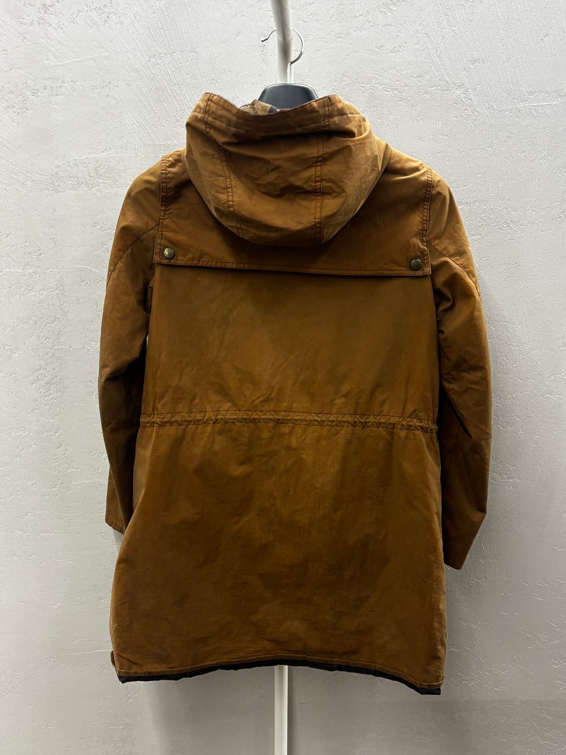 바버 라이트웨이트 더럼 왁스 자켓 S~M 상품이미지6