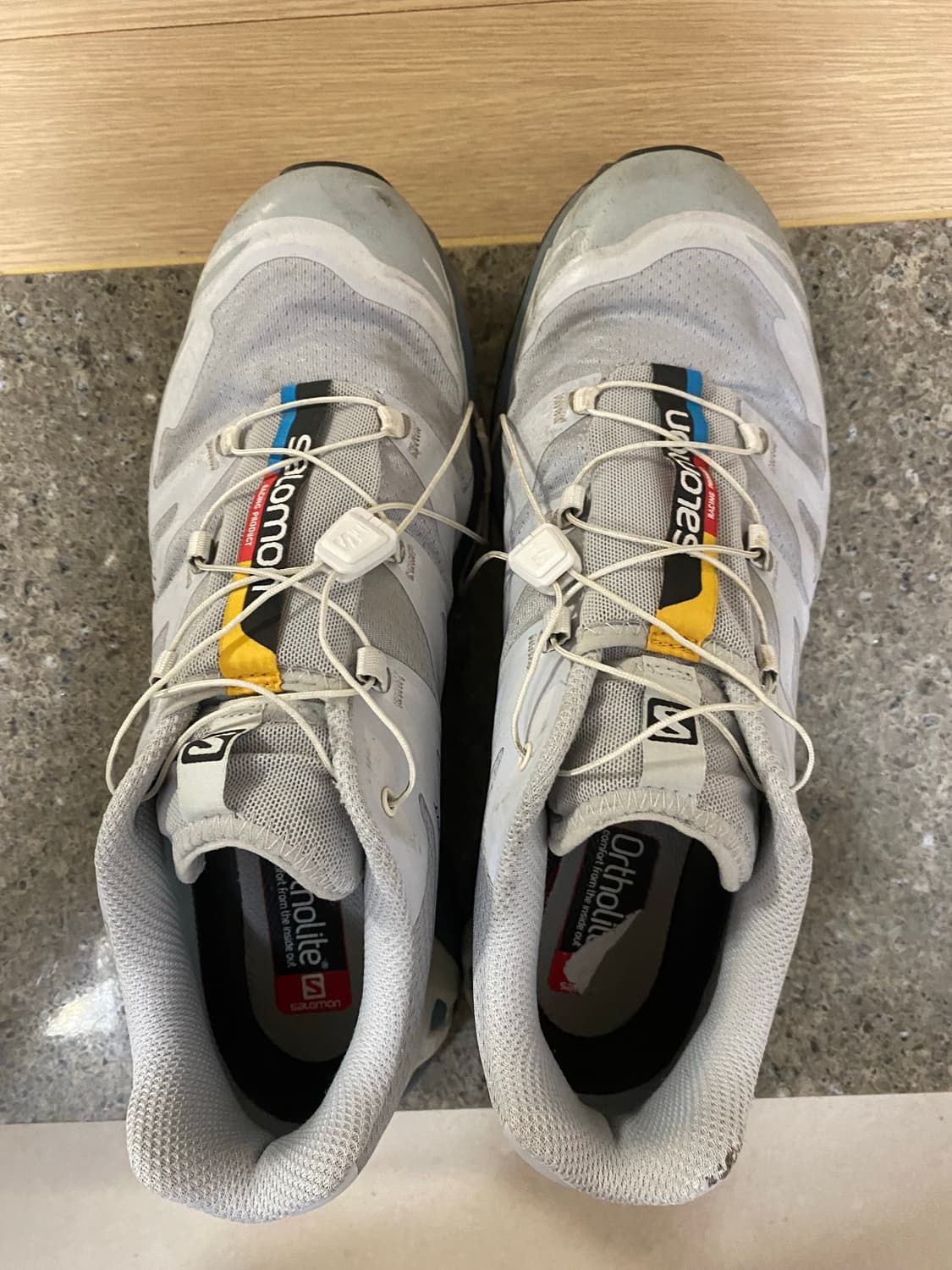 살로몬 xt-6 아크틱 아이스 상품이미지2