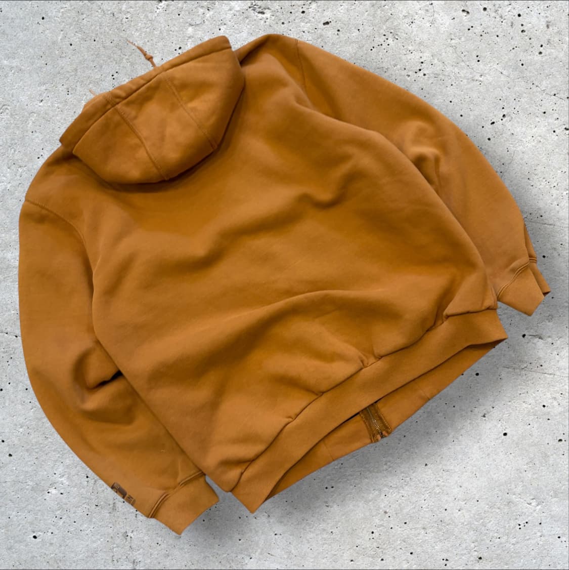 [M] 칼하트 레인디펜더 브라운 후드 집업 자켓 C575 상품이미지2