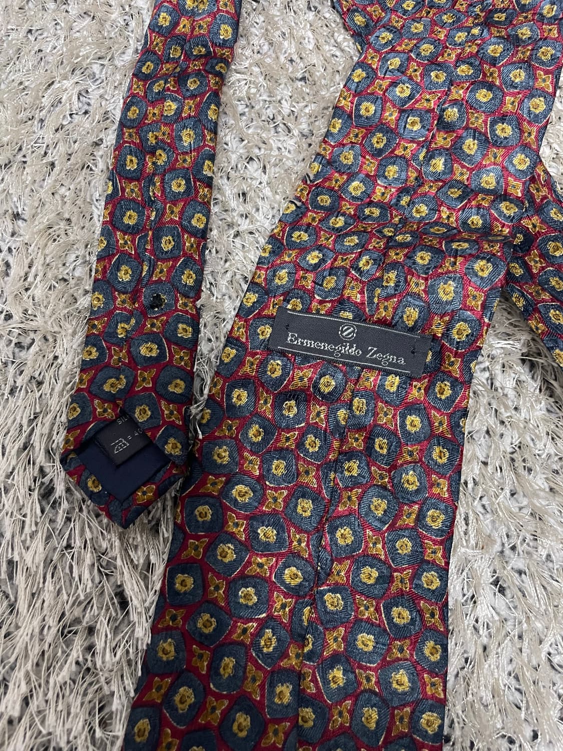 이태리제 에르메네질도 제냐 실크 넥타이 상품이미지3