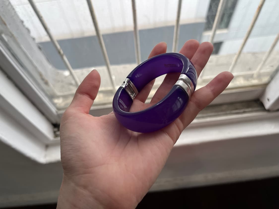 퍼플 빈티지 뱅글 상품이미지4