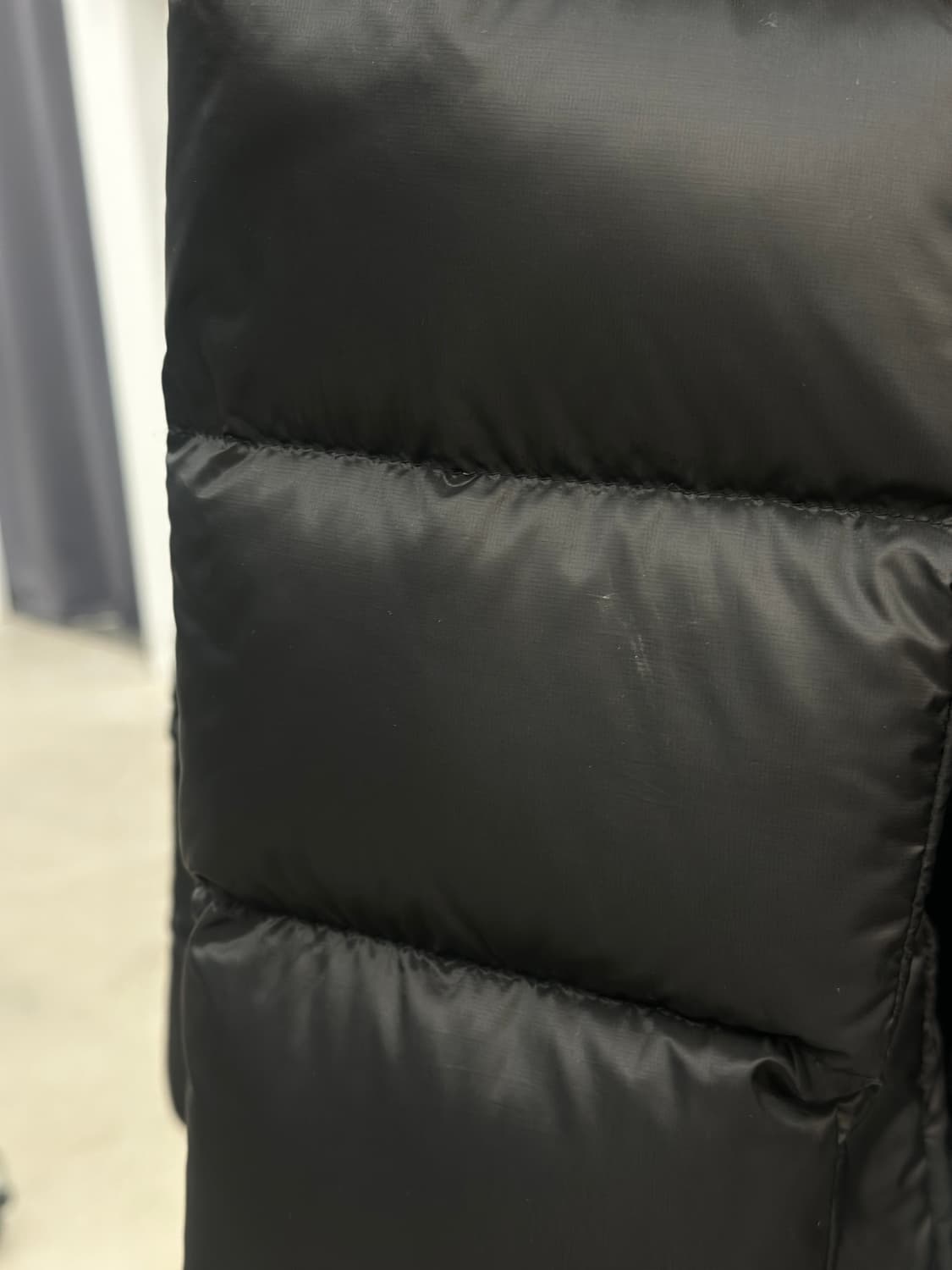 무스너클 마가리 하프 패딩 상품이미지10