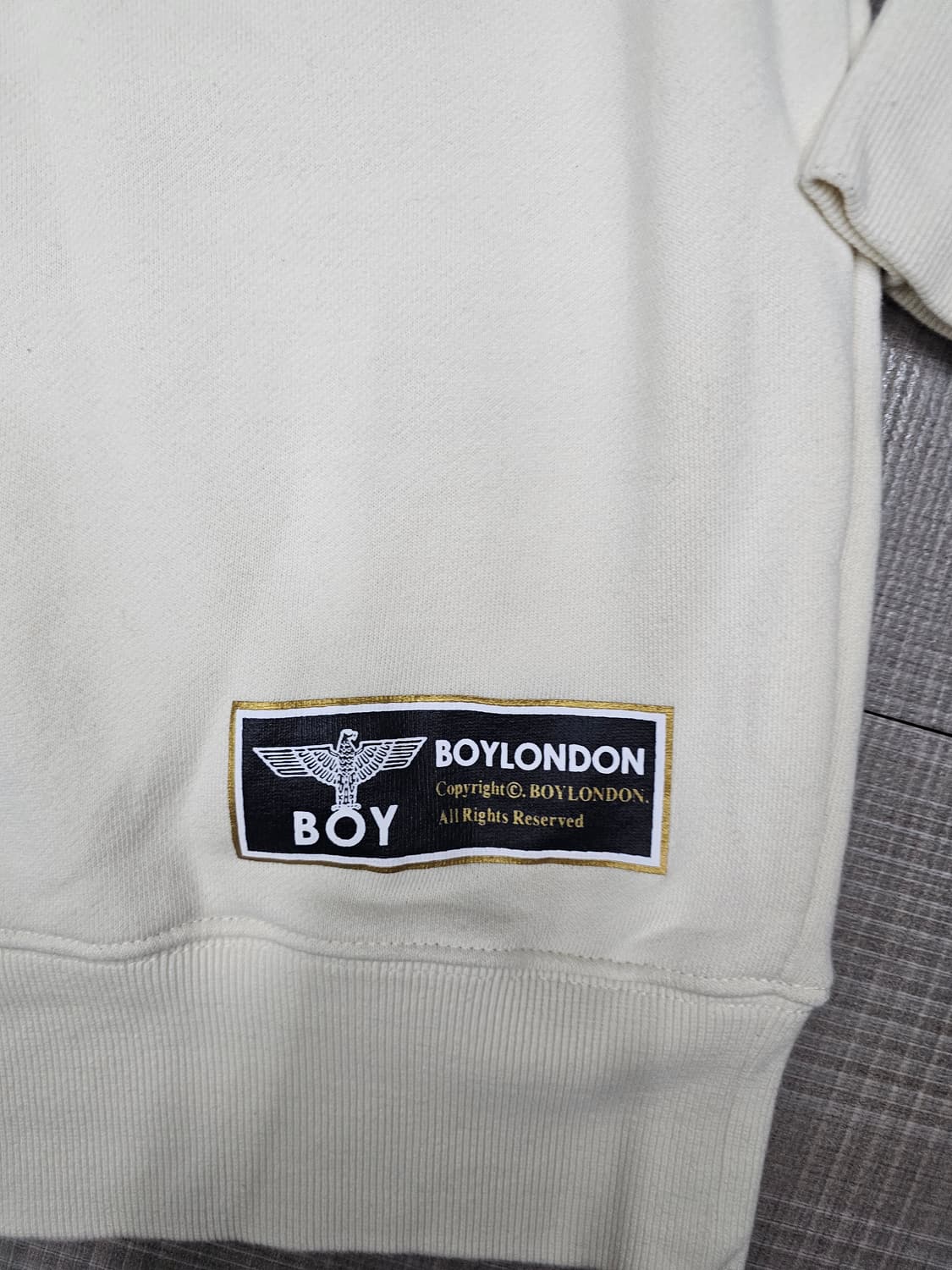 보이런던 스웻셔츠 맨투맨 상품이미지6