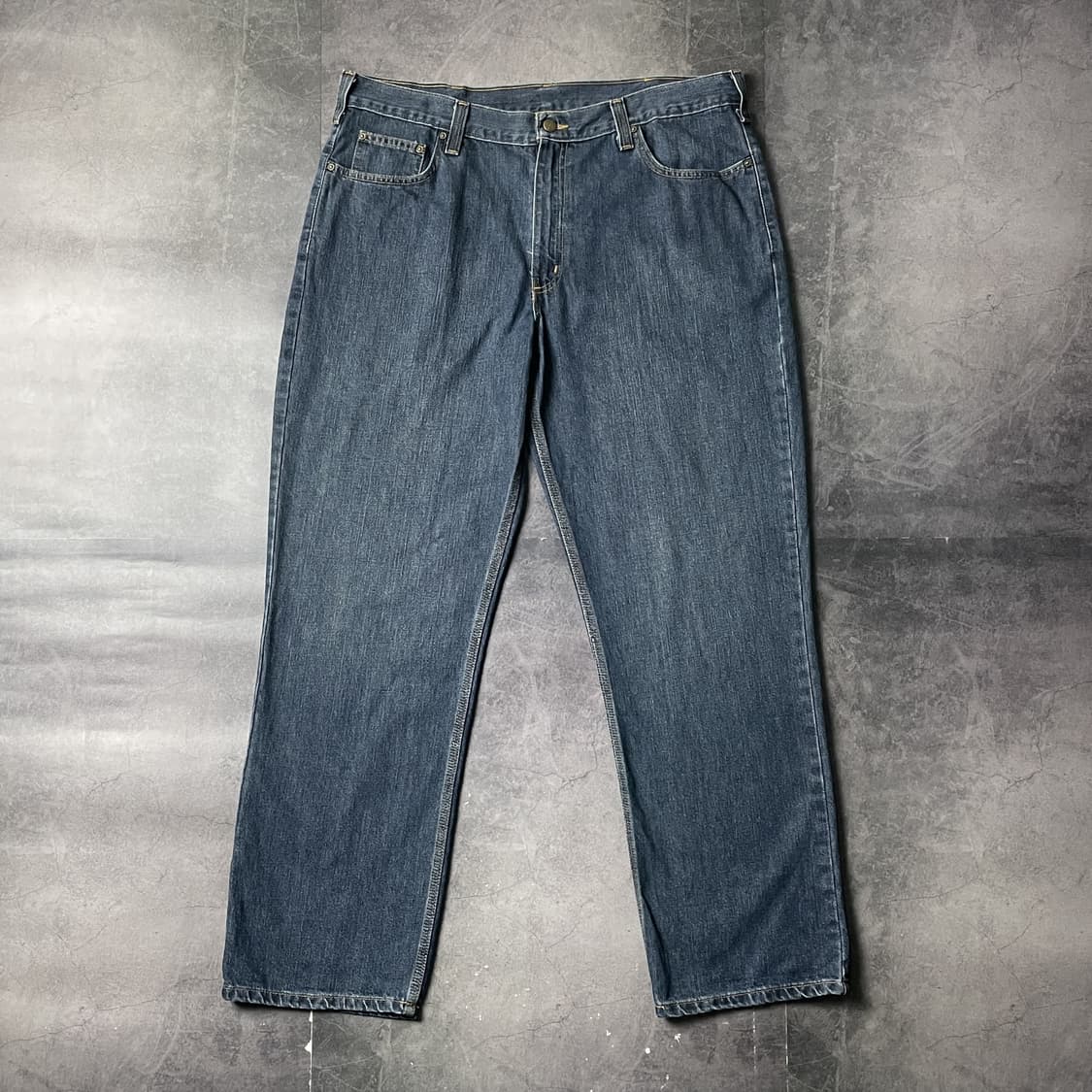 CARHARTT 칼하트 빈티지 데님 워크 팬츠 A00904 상품이미지1