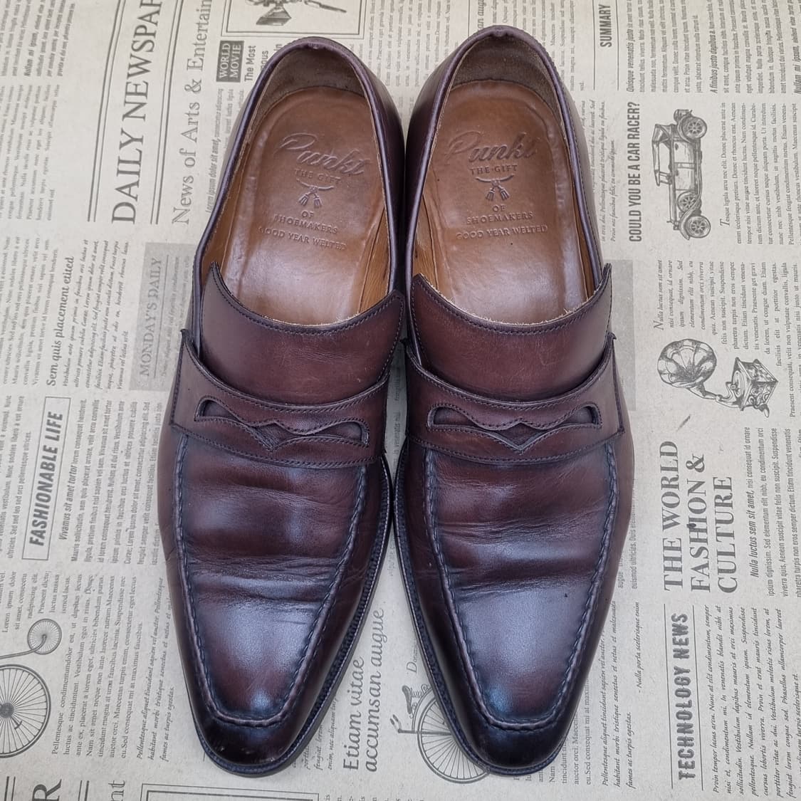 푼크트 PUNKT 수제로퍼 실사이즈260 상품이미지2