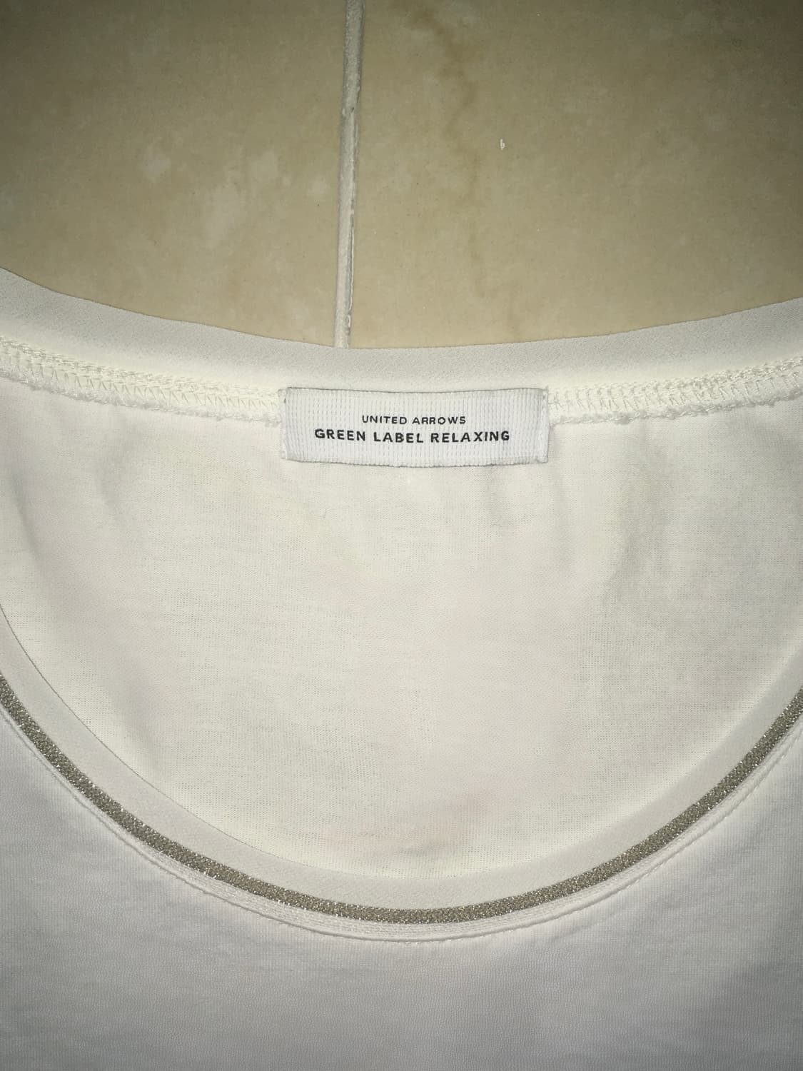 United Arrows glitter line sleeveless 상품이미지2