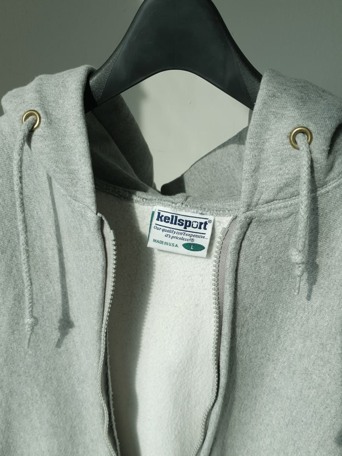 90s Kellsport Reverse Weave Hood-Zip 상품이미지8