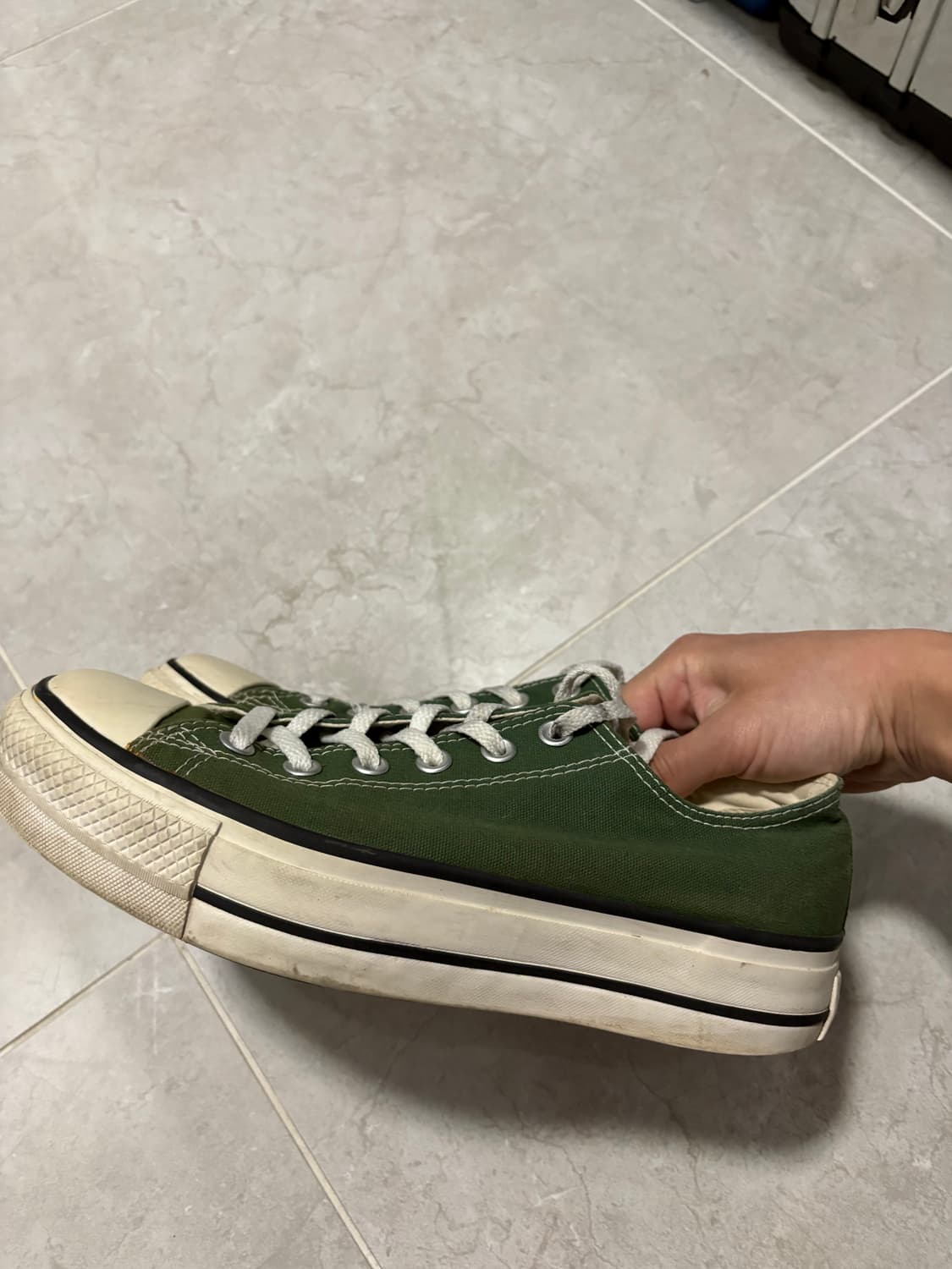 컨버스 올스타 그린 270 상품이미지2