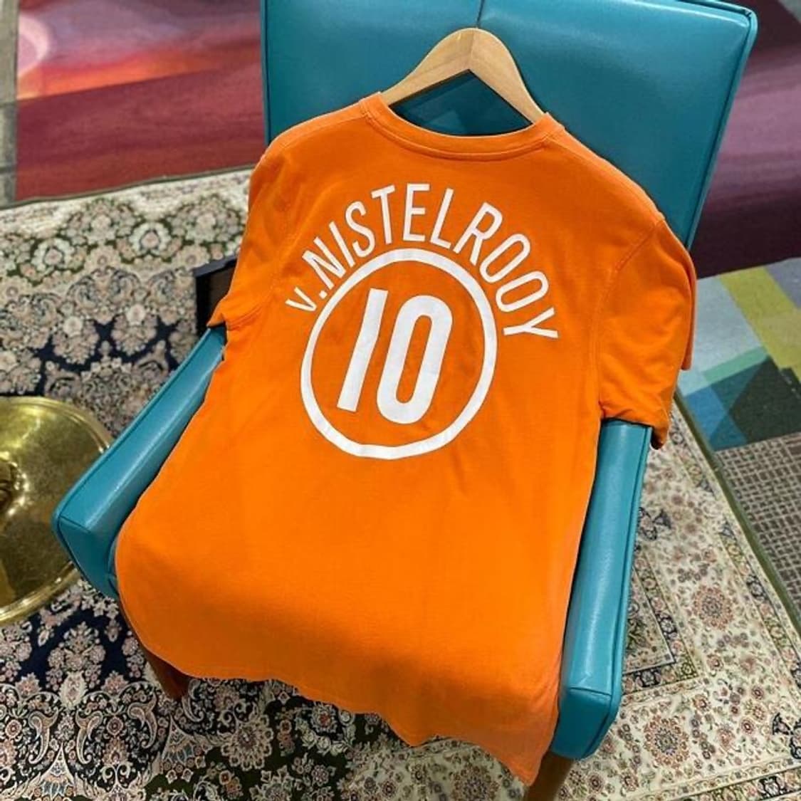 나이키 2004 네덜란드 반니스텔루이 티셔츠 (M)   상품이미지1