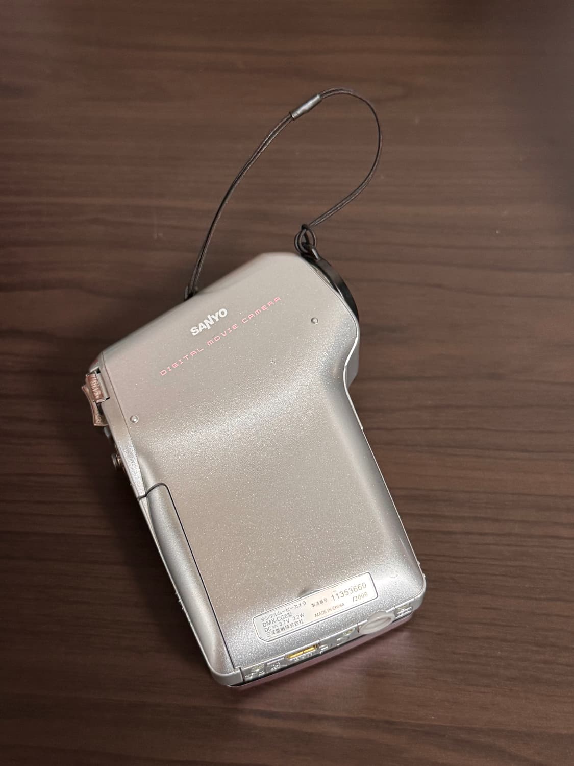 산요 작티 cg6 핑크 디카 캠코더 디지털 카메라 빈티지 y2k 디토 상품이미지3