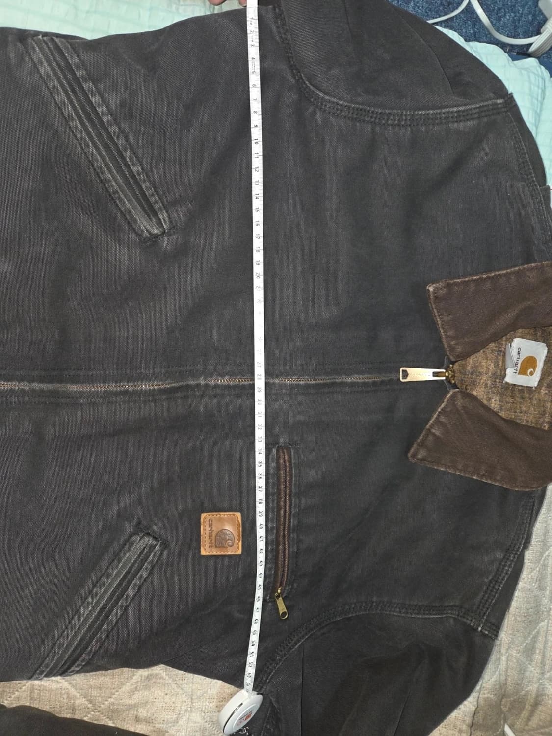 칼하트 j97 blk s사이즈 상품이미지3