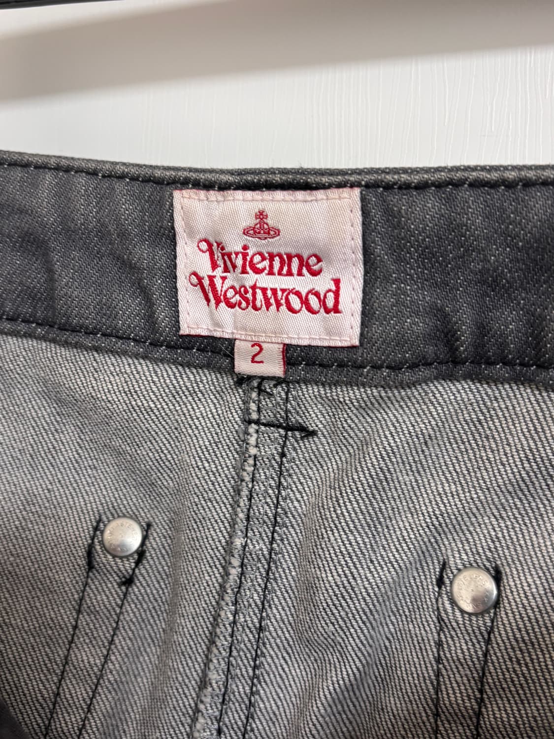 Vivienne Westwood 데님 스커트 상품이미지5
