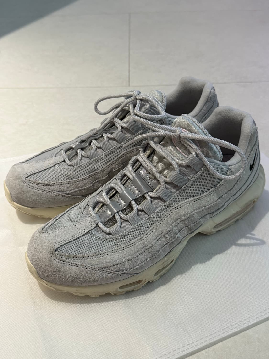 나이키 Nike Air Max 95 Grey Fog and Pink 상품이미지2