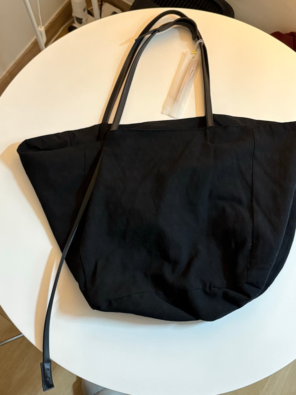 엑슬림 EP.7 시놉시스 백 블랙 상품이미지2